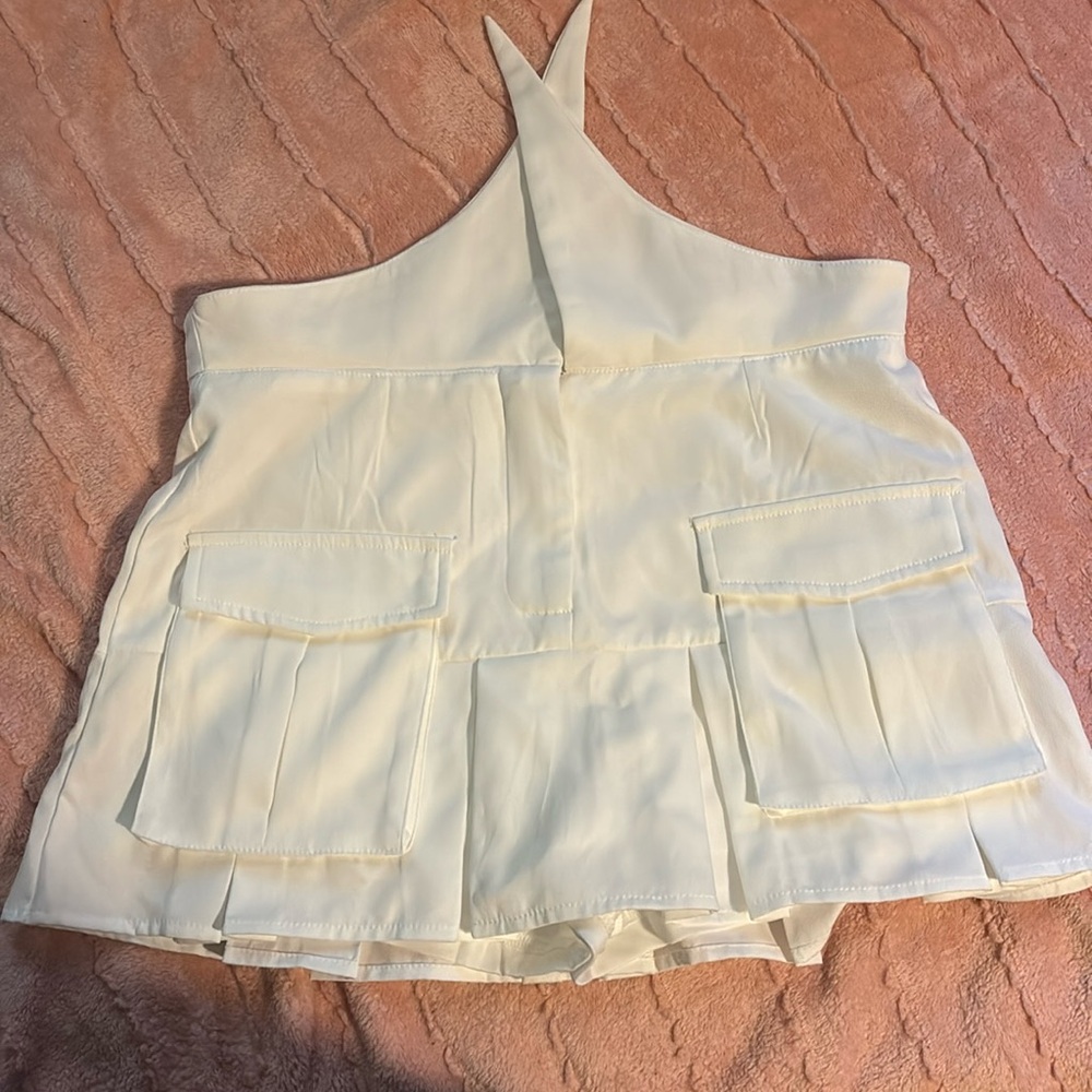 SHEIN US M 38 6 white skirt